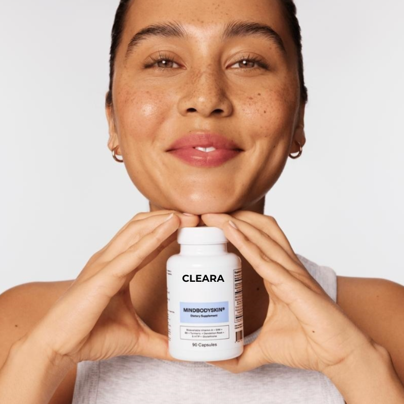 MINDBODYSKIN Hormonal Acne Supplement